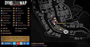 We would like to thank reddit user colossalkiwi for creating this list. Interactive Map For Dying Light The Following Dyinglight