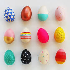 How To Paint Wooden Easter Eggs My Poppet Makes Easter Eggs Easter Eggs Diy Easter Crafts