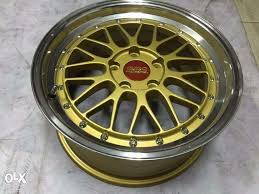 Buy now, pay later with klarna. 17 Bbs Lm Magwhees 5holes Pcd 114 Color Gold Car Parts Accessories Mags And Tires On Carousell