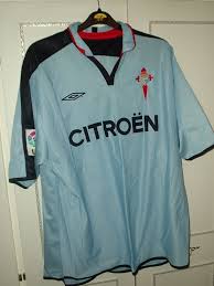 Actualidad del celta de vigo en eldesmarque. Celta Vigo Home Football Shirt 2004 2005