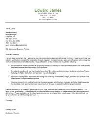 Browse cover letter examples for engineering jobs. Mechanical Engineer Cover Letter Cover Letter For Resume Cover Letter Example Resume Cover Letter Examples