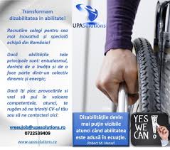 Numărul persoanelor cu dizabilităţi potrivit estimărilor la nivel global în anul 2010 persoanele cu dizabilitate reprezintă circa 15% din populaţia lumii1, iar circa două treimi din aceste persoane sunt din ţările în curs de dezvoltare şi cu. Proiect Csr Crearea De Locuri De Munca Asistate Pentru Persoane Cu Dizabilitati Si Campanie De Recrutare Persoane Cu Dizabilitati Consiliul NaÈional Al DizabilitÄÈii Din Romania