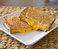 grilled cheese in the oven joyful
