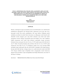 Nov 20, 2020 · karya ilmiah, karil, karya ilmiah sarjana akuntansi universitas terbuka, karil ut, Contoh Karil Ut Pgsd Karya Ilmiah Matematika Menghitung Luas Segi Banyak Sederhana