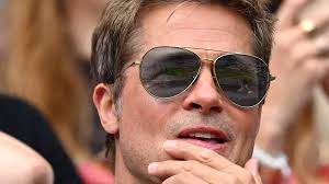 Brad Pitt's sunglasses