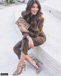 تسريحة شعر ويفي مستوحاة من العنود بدر dresses