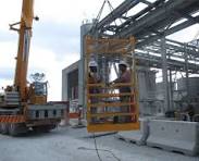 BMP068l: Man Cage With Roof Crane Lift