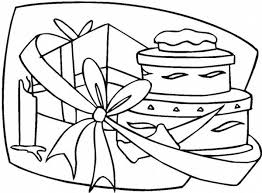 Ready to make the season bright? Gifts Box And Birthday Cake Coloring Page Coloring Sky Coloring Pages Coloring Pages For Kids Favorite Things Gift