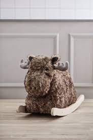 Stands on sturdy wooden rockers. Kid S Concept Rocking Moose Kid S Concept