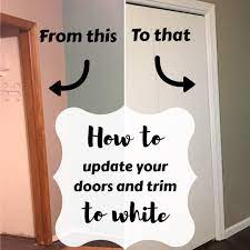 Check spelling or type a new query. How To Update Your Doors And Trim To White Crochet It Creations
