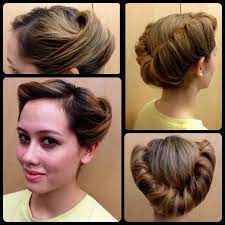 Love This Vintage Hairstyle A Little Different Than What I Usually Do With My Hair But With Some Adjustments Hair Styles Retro Hairstyles 1940s Hairstyles