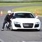 Junior Audi R8 Blast event in Honiton