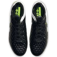 Buty Pilkarskie Nike Tiempo Legend 8 Elite Sg Pro Ac M At5900 007 Czarne Wielokolorowe Football Shoes Nike Black Shoes