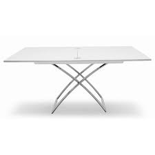 Magic J Extendable Cross Legs Coffee Table Table Furniture Home Decor