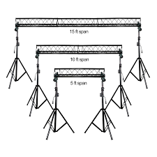 Prox T Ls35c Complete Portable Multi Size Triangular Lighting Truss System Idjnow