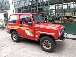 Daihatsu has launched the new rocky compact suv in its home market in japan. For Sale Daihatsu Rocky 2 8 Td 1987 Offered For Aud 7 405