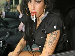 Small amy winehouse portrait tattoo design. Amy Winehouse I Just Like Tattoos Wall Quote Kunst Scribeemr Antiquitaten Kunst