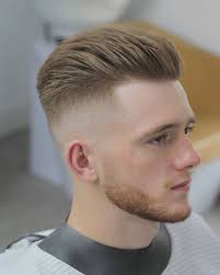 The best blonde male haircuts very depend on your individual hair type. Amazing 35 Simple But Trendy Short Blonde Haircut For Men Http Klambeni Com 2019 04 03 35 Simpl High And Tight Haircut Short Blonde Haircuts Haircuts For Men