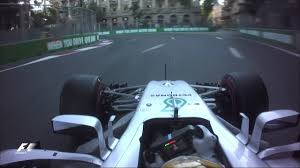 Daniel ricciardo stayed cool to take. 2017 Azerbaijan Grand Prix Lewis Hamilton Onboard Pole Lap Youtube
