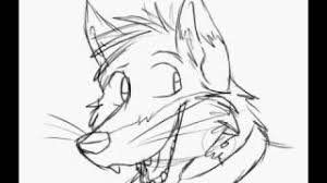 Take the start of your drawing, a rectangle shape in the middle of the paper. How To Draw A Cartoon Fox Head Drawing Illustration Wonderhowto
