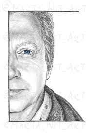 Hp14 Fan Art Print Arthur Weasley Etsy Harry Potter Art Drawings Harry Potter Sketch Harry Potter Artwork