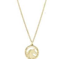 Personalized Unicorn Charm Necklace