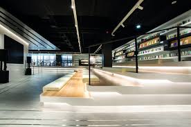 hyundai l c usa retail design hanex solid surfaces by hyundai l c usa can be used in numerous interio retail design commercial interior design flooring sale pinterest