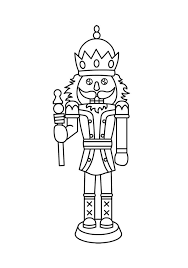 Let your children's imaginations run wild with these best easter coloring pages for kids. Normal Nutcracker Coloring Page Free Printable Coloring Pages For Kids