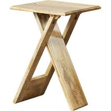 Orren Ellis Boysen Folding End Table Wayfair End Tables Folding Table Contemporary Accent Tables