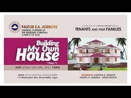 Stream tracks and playlists from adeboye on your desktop or mobile device. Pastor E A Adeboye Sermon Building My Own House April 2016 Rccg Thanksgiving Service Youtube