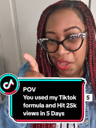 POV: You used my TikTok formula and hit 25K in 5 days 😳 ➡️ Here's what you  did different 👇 You used my viral TikTok formula and went from 200 to 25K  views in 5 days. This could be you… 👇 📘 Grab the ...