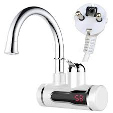 kitchen sink instant hot water tap
