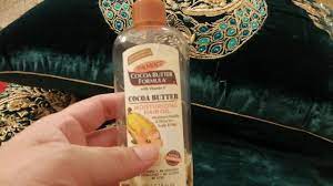 Being a natural emollient, cocoa butter is the ideal ingredient for a good hair conditioner. Hair Oil For Quick Hair Growth Palmers Cocoa Butter Hair Oil For Stronger And Thick Hairs For Men Youtube