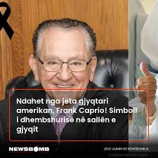 Ndahet nga jeta gjyqtari amerikan, Frank Caprio! Simboli i dhembshurisë në  sallën e gjyqit Lexo lajmin e plotë:  https://newsbomb.al/bota/ndahet-nga-jeta-gjyqtari-amerikan-frank-caprio-simboli-i-dhembshurise-ne-sa-i371278  #FrankCaprio #gjyqtari #SHBA