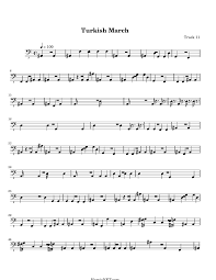 Very easy & cheerful shortened version for turkish march (rondo alla turca) by mozart. Turkish March Sheet Music Turkish March Score Hamienet Com