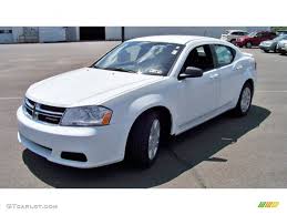 Image result for Bright White 2011 Avenger
