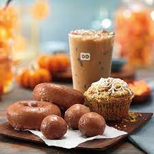 Warm up with a cup of this delicious, seasonal blend. Dunkin Donuts Is The Usain Bolt Of Pumpkin Spice Olympics Food Wine