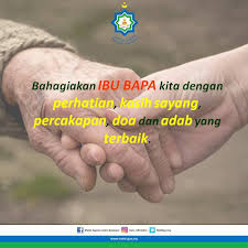 Jasa ibu bapa kepada kita adalah ibarat antara daratan dan puncak sesebuah gunung. Bahagiakan Kedua Ibu Bapa Majlis Agama Islam Selangor FeÑ˜sbuk