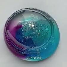 Ya, slime menjadi barang yang paling dicari dan diminati oleh anak saat pergi ke. Cara Membuat Slime Dengan Insto Tanpa Lem Galaxy Slime Slime Glitter Slime