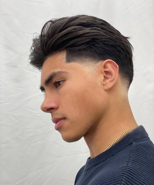 Best Haircuts for Slicked Back Hair