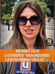 Experiencia Única de Dinosaurios en Salta