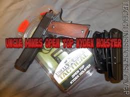 uncle mikes kydex open top holster quality for under 20