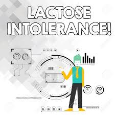 Word Writing Text Lactose Intolerance Business Photo Showcasing