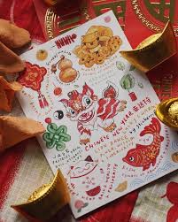 Send free chinese new year cards to loved ones on birthday & greeting cards by davia. 5 Art Design Outfits Give Chinese New Year Paraphernalia A Cool Look The Star