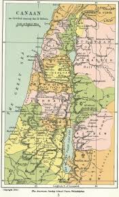 An Outline Of Bible History By B S Dean Ancient Maps Old Maps Map