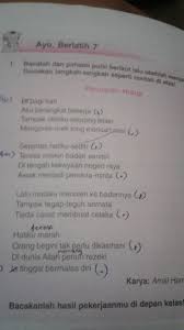 Bacalah Dan Pahami Puisi Berikut Lalu Ubahlah Menjadi Bentuk Prosa Gunaakan Langkah Langkah Seperti Brainly Co Id