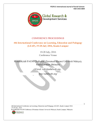 University of malaya, earned its place in the top 5% of the world universities, according to the international rankings. Conference Proceedings 4th International Conference On
