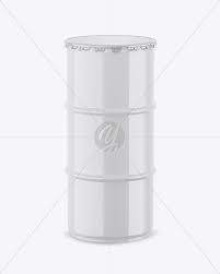 Download Glossy Barrel Mockup In Barrel Mockups On Yellow Images Object Mockups PSD Mockup Templates