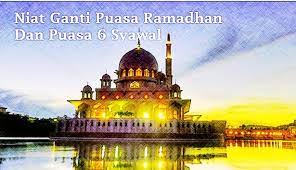 Niat puasa ganti ramadhan dan puasa sunat 6 syawal 27 april 2018, 3:34 am bulan ramadhan yang dinantikan akan kembali lagi dan pasti ramai yang pernah meninggalkan puasa fardhu tanpa sengaja lalu ingin menggantikan puasa tersebut. Niat Ganti Puasa Ramadhan Qadha Dan Puasa Sunat 6 Syawal