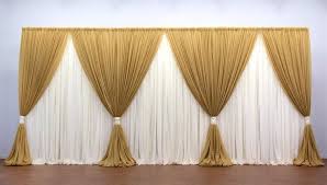 Black And Gold Backdrop Curtains 10ft 20ft Gold With White Clear Style Wedding Backdrop Stage Curtain Wedding Decoration Curtain Backdrops Curtain Decor Damask Decor